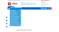 Desktop Screenshot of geosla.net
